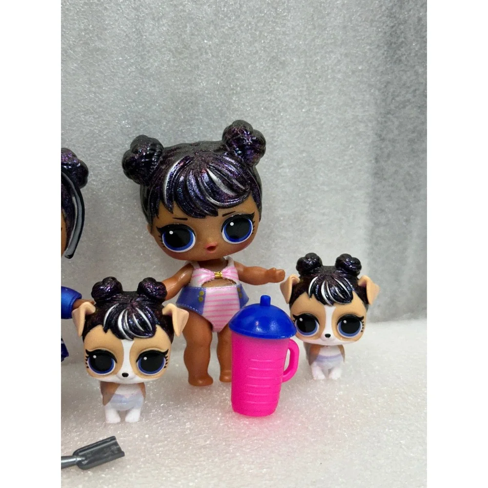 LOL Surprise Dolls 2 Big Sisters 2 Pets Lil Sisters‎ Blue Sailor Outfit Pink